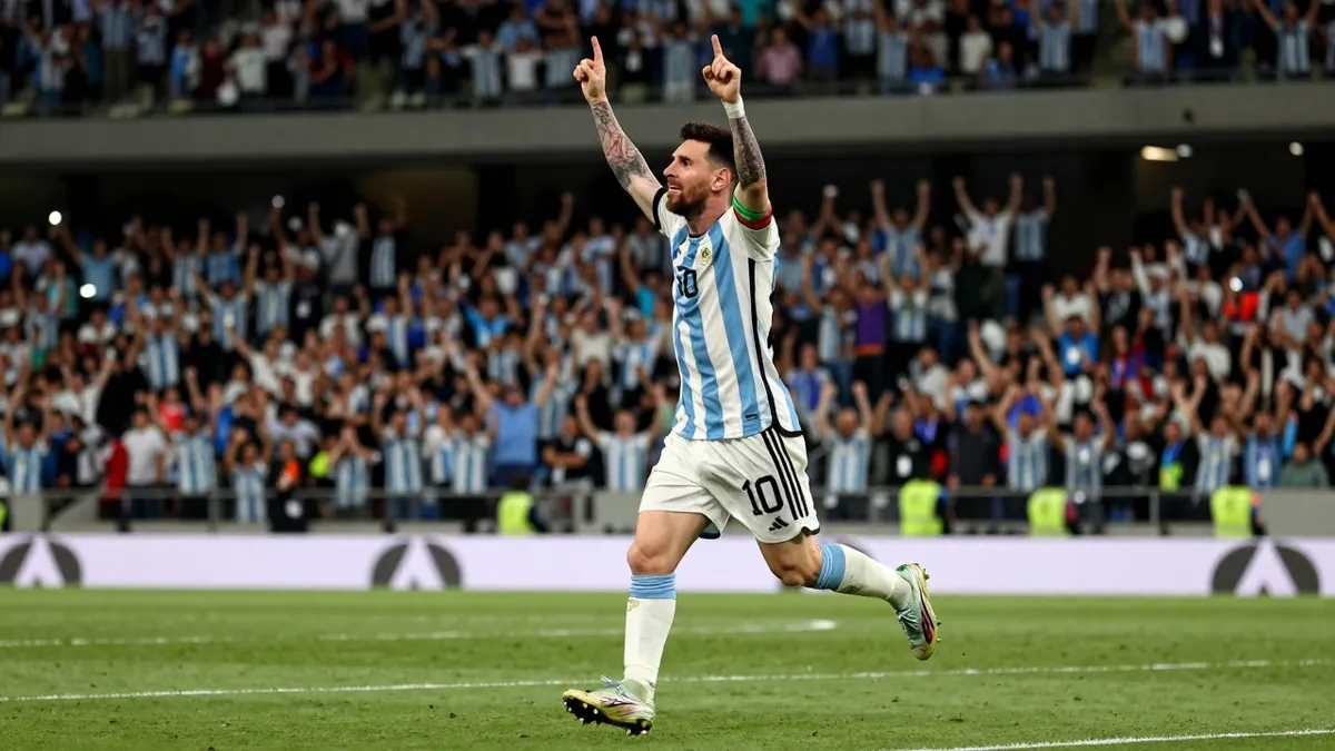 Argentina intend to retire Lionel Messi's number 10 shirt after his final international appearance against Benin on 6...